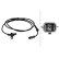 Wheel speed sensor
