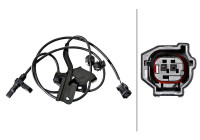 Wheel speed sensor