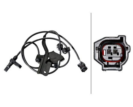 Wheel speed sensor