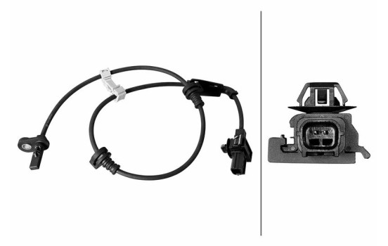 Wheel speed sensor