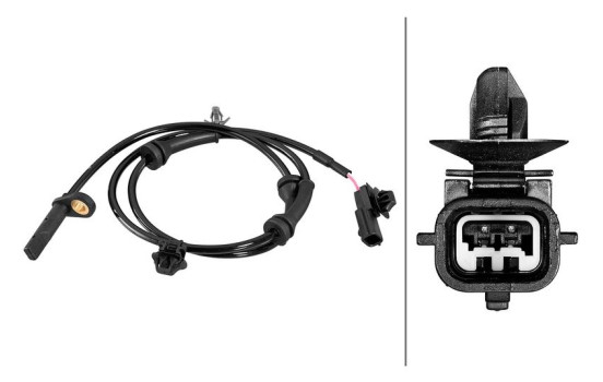 Wheel speed sensor