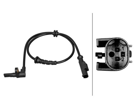 Wheel speed sensor
