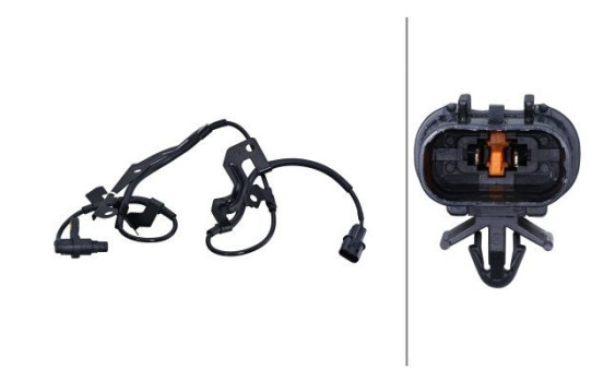 Wheel speed sensor