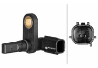 Wheel speed sensor