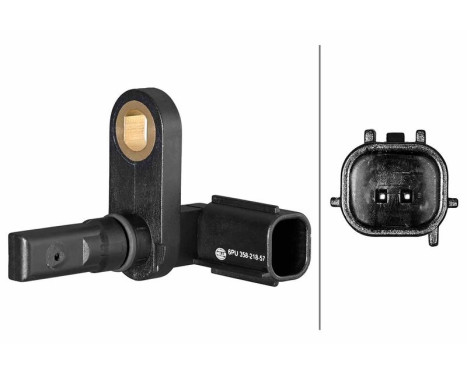 Wheel speed sensor