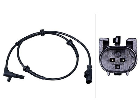 Wheel speed sensor