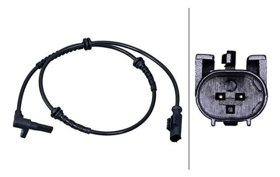 Wheel speed sensor