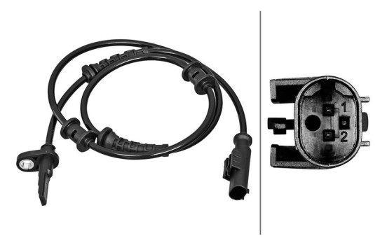 Wheel speed sensor