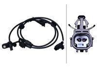 Wheel speed sensor
