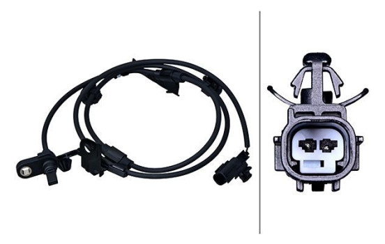 Wheel speed sensor