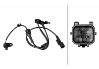 Wheel speed sensor