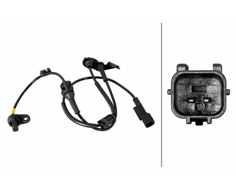 Wheel speed sensor