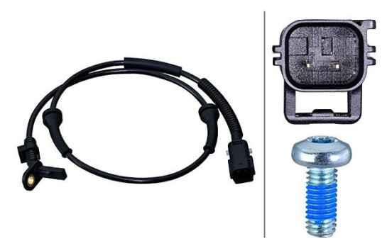 Wheel speed sensor