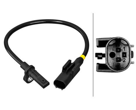 Wheel speed sensor