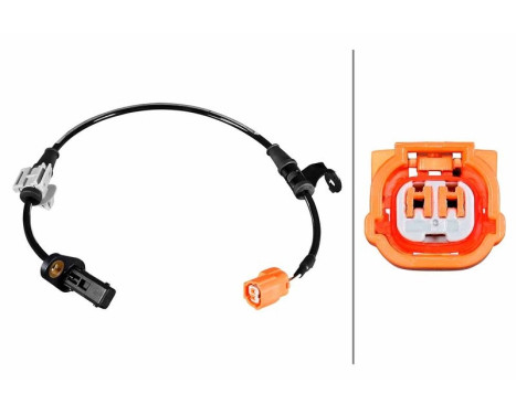 Wheel speed sensor