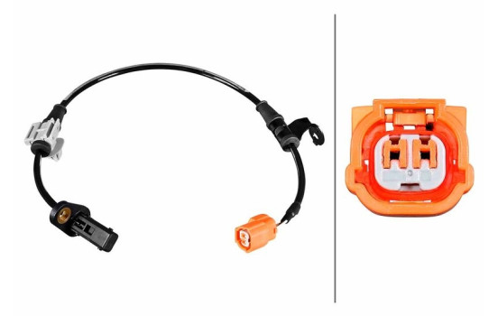 Wheel speed sensor