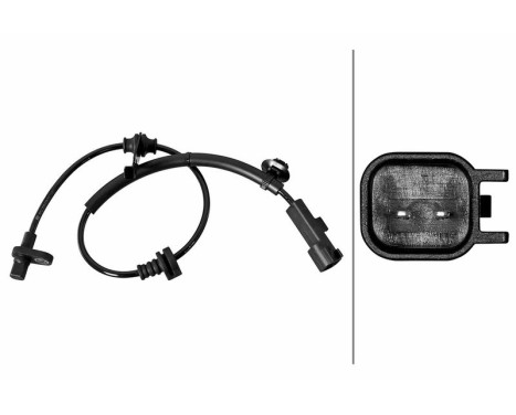 Wheel speed sensor