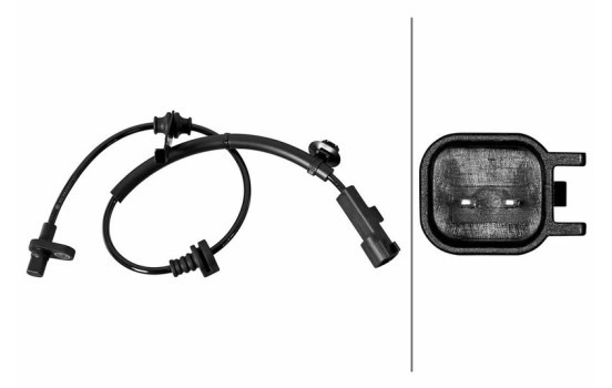 Wheel speed sensor