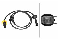 Wheel speed sensor