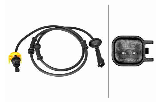 Wheel speed sensor