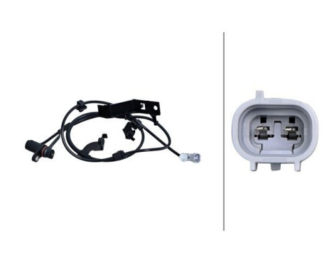 Wheel speed sensor