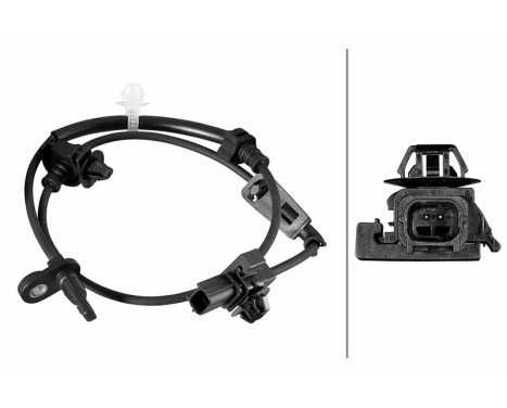 Wheel speed sensor