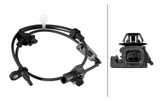 Wheel speed sensor