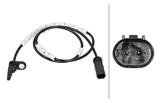 Wheel speed sensor