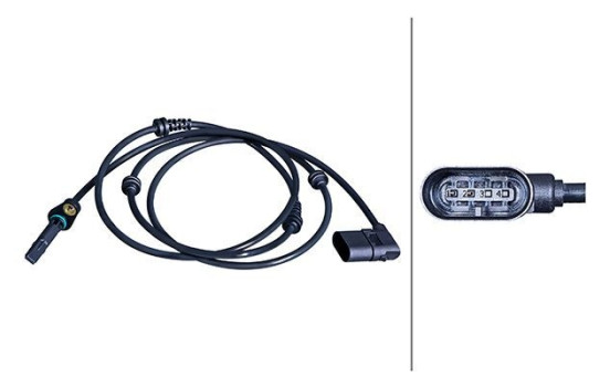 Wheel speed sensor