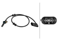 Wheel speed sensor