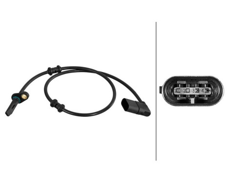 Wheel speed sensor