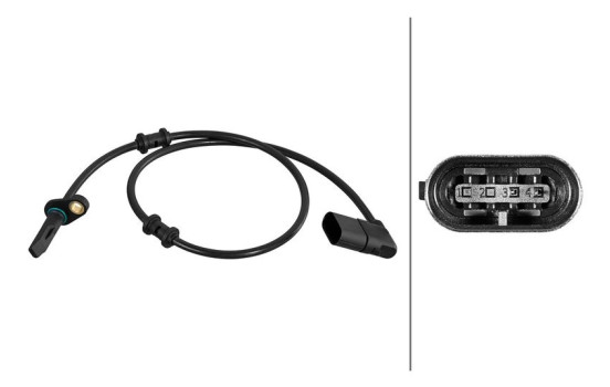 Wheel speed sensor