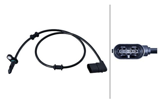 Wheel speed sensor