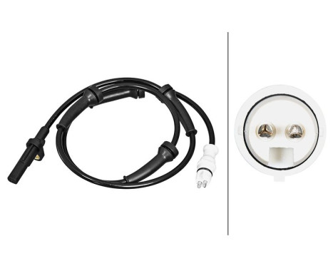 Wheel speed sensor