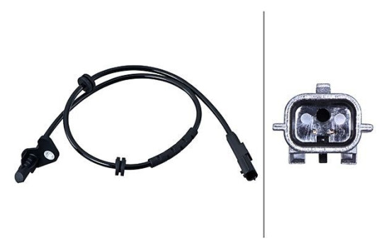 Wheel speed sensor
