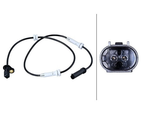 Wheel speed sensor