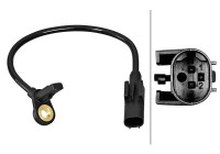 Wheel speed sensor