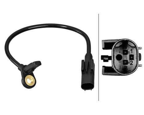 Wheel speed sensor