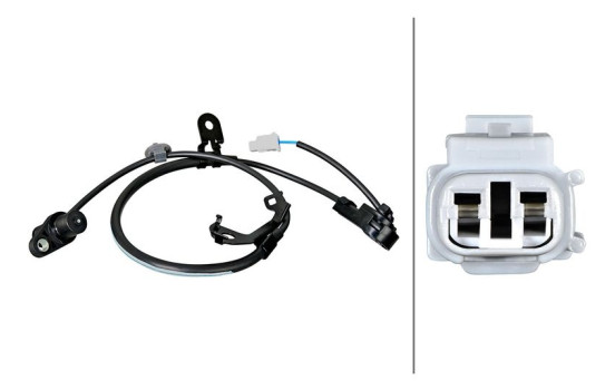 Wheel speed sensor