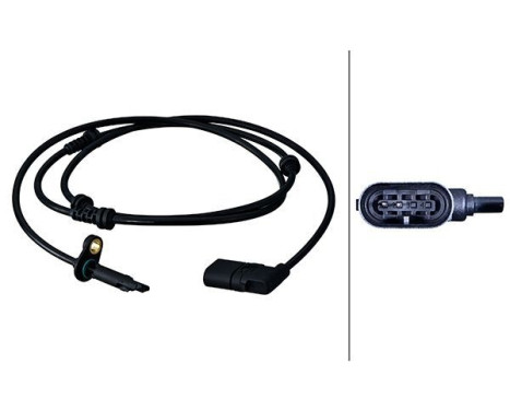 Wheel speed sensor