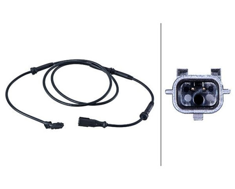 Wheel speed sensor