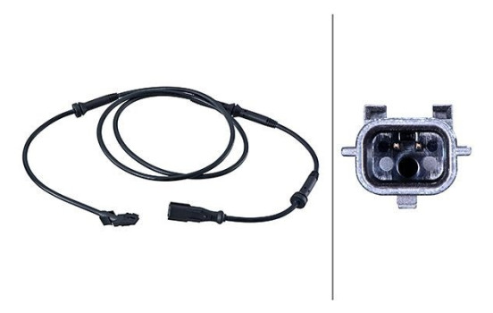 Wheel speed sensor