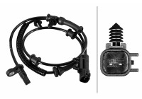 Wheel speed sensor