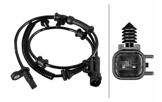 Wheel speed sensor