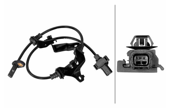 Wheel speed sensor