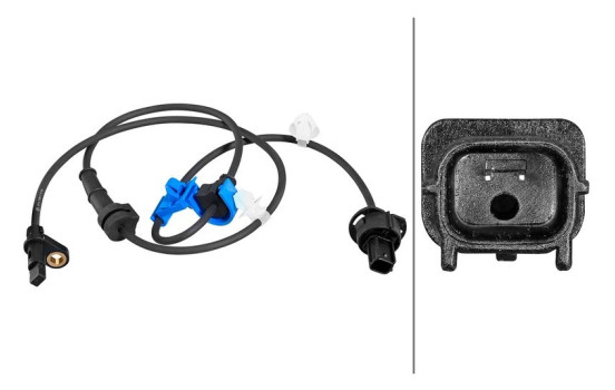 Wheel speed sensor