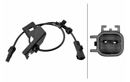 Wheel speed sensor