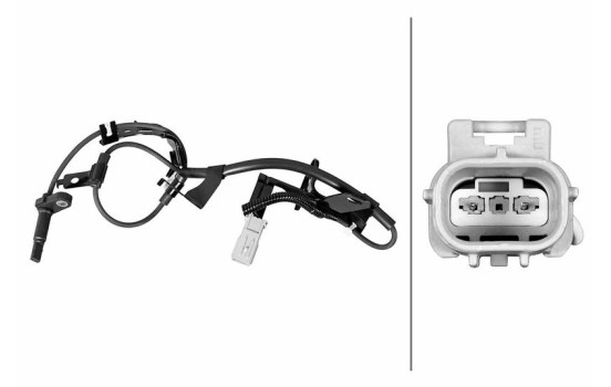 Wheel speed sensor