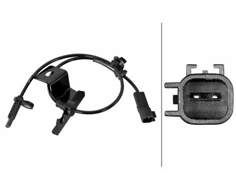 Wheel speed sensor