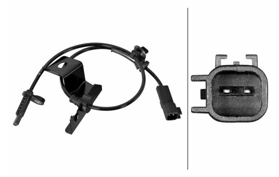 Wheel speed sensor